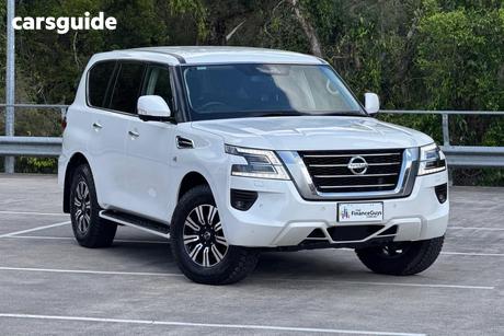 Silver 2021 Nissan Patrol Wagon Ti (4X4)