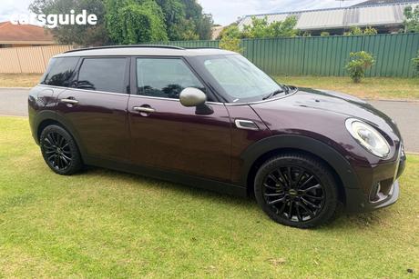 Brown 2017 Mini Clubman Wagon Cooper