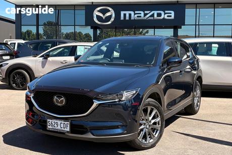 Blue 2019 Mazda CX-5 Wagon Akera (4X4)