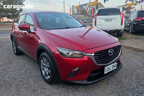 Red 2015 Mazda CX-3 Wagon Akari (Fwd)