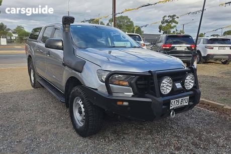Silver 2019 Ford Ranger Double Cab Pick Up Xl 3.2 (4X4)
