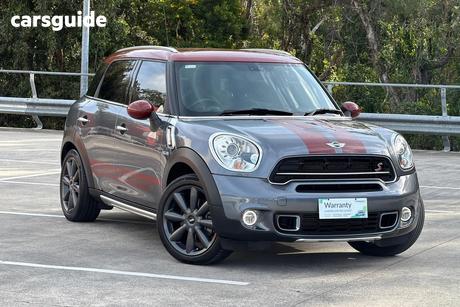 Grey 2016 Mini Countryman Wagon Cooper S Park Lane