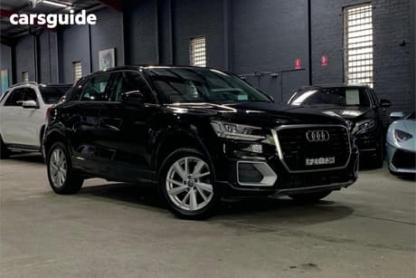 Black 2019 Audi Q2 Wagon 35 Tfsi (1.4 Tfsi)