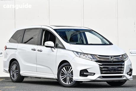 White 2020 Honda Odyssey Wagon Vti-L
