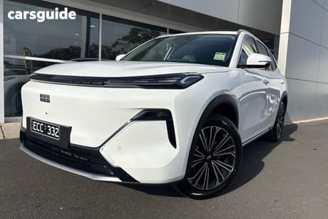 White 2026 Geely Starray Em-I Wagon Inspire