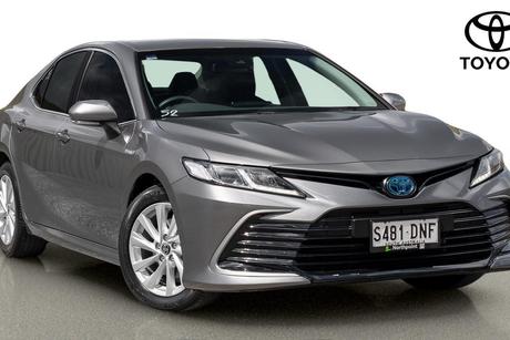 Silver 2022 Toyota Camry Sedan Ascent