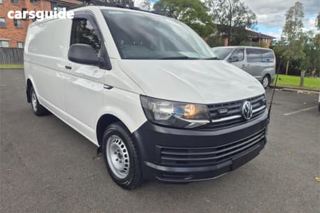 White 2019 Volkswagen Transporter Van Tdi 340 Lwb Low