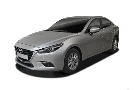 Red 2018 Mazda 3 Sedan Sp25