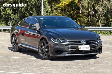 Grey 2017 Volkswagen Arteon Liftback 206 Tsi R-Line
