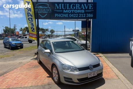 Silver 2014 Volkswagen Golf Hatchback 90 Tsi Comfortline
