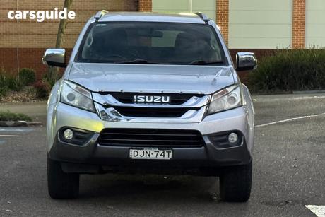 Grey 2016 Isuzu MU-X Wagon Ls-T (4X2)