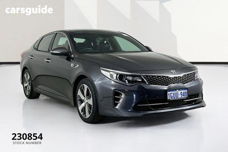 Grey 2015 Kia Optima Sedan Gt