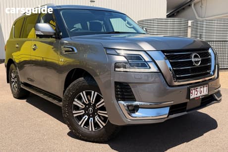 Grey 2023 Nissan Patrol Wagon Ti-L (4X4)