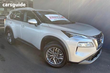 Silver 2024 Nissan X-Trail Wagon St (4Wd)