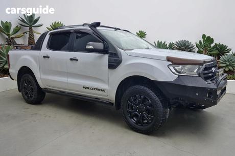 White 2018 Ford Ranger Dual Cab Pick-up Wildtrak 3.2 (4X4) (5 Yr)