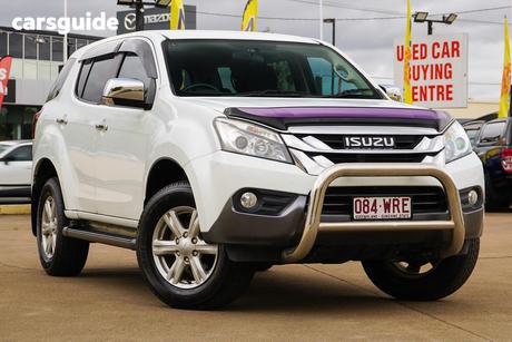 White 2016 Isuzu MU-X Wagon Ls-U (4X2)