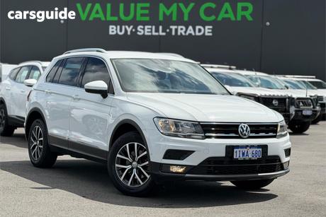 2017 Volkswagen Tiguan 110 Tdi Comfortline