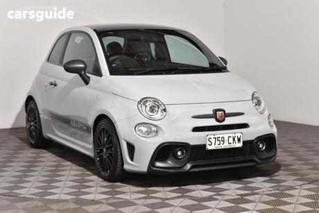 Grey 2021 Abarth 595 Hatchback Competizione