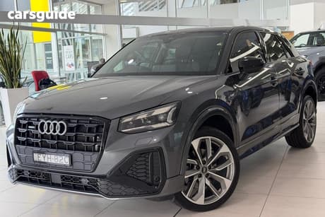 Grey 2022 Audi Q2 Wagon 40 Tfsi Quattro S Line