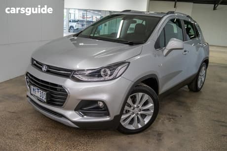 Silver 2017 Holden Trax Wagon Lt