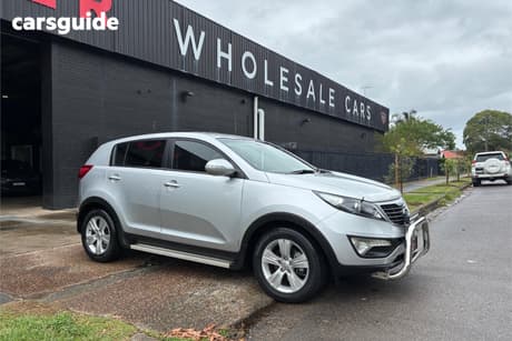 Silver 2012 Kia Sportage Wagon Si (Fwd)