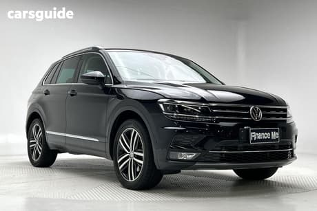 2019 Volkswagen Tiguan 162 Tsi Highline