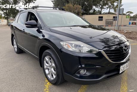 Black 2015 Mazda CX-9 Wagon Classic (Fwd)