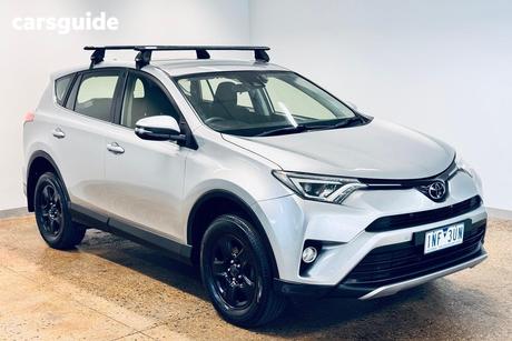 Silver 2018 Toyota RAV4 Wagon Gx (2Wd)