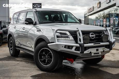 Silver 2026 Nissan Patrol Wagon Warrior (4X4)