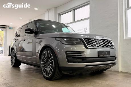 Grey 2021 Land Rover Range Rover Wagon P530 Hse Swb (390Kw)