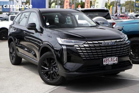 Black 2026 GWM Haval H6 Wagon Lux Phev (2Wd)