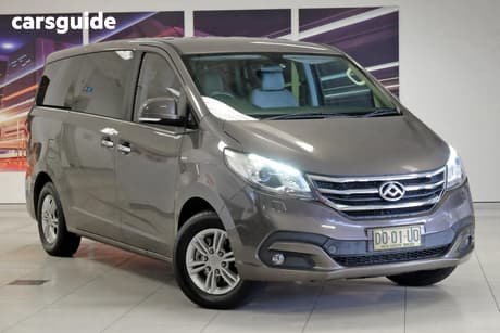 Bronze 2019 LDV G10 Wagon Executive (9 Seat)