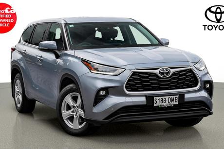 Blue 2024 Toyota Kluger Wagon Gx Awd