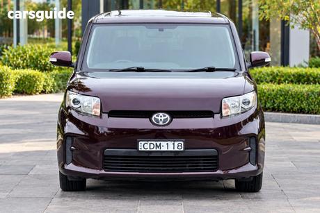 Brown 2012 Toyota Rukus Wagon Build 1