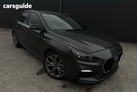 Grey 2021 Hyundai I30 Hatchback N Line
