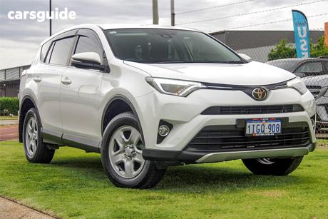 White 2017 Toyota RAV4 Wagon Gx (2Wd)