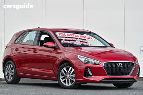 Red 2017 Hyundai I30 Hatchback Active