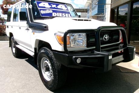 2021 Toyota Landcruiser Workmate