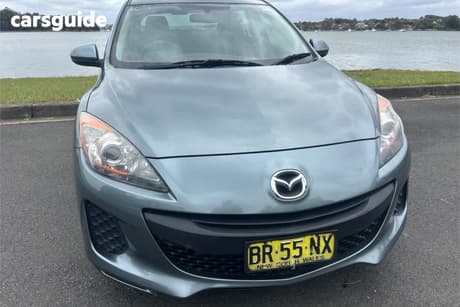 Grey 2012 Mazda 3 Hatchback Neo