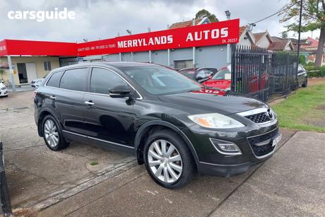 Black 2009 Mazda CX-9 Wagon Luxury