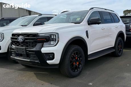 2026 Ford Everest Wildtrak (4Wd)