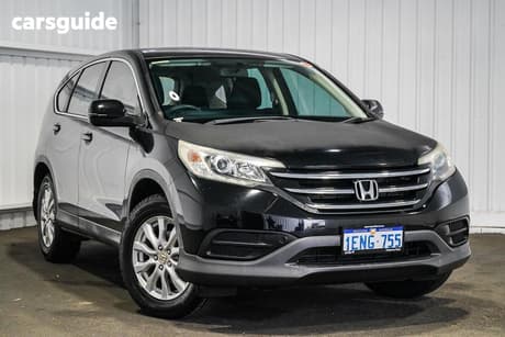 Black 2014 Honda CR-V Wagon Vti (4X2)