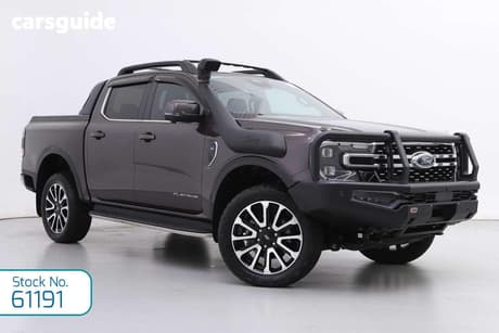 Bronze 2024 Ford Ranger Double Cab Pick Up Platinum 3.0 (4X4)