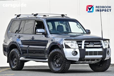 Grey 2007 Mitsubishi Pajero Wagon Exceed Lwb (4X4)