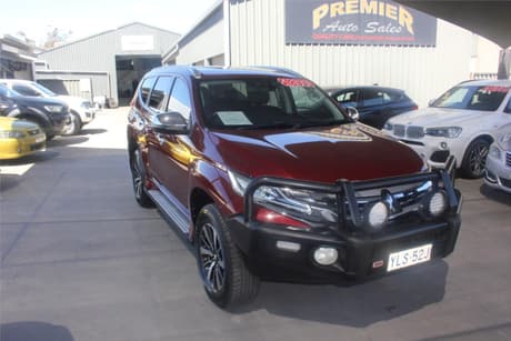 Red 2016 Mitsubishi Pajero Sport Wagon Gls (4X4) 7 Seat