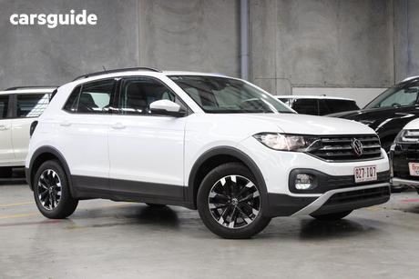 White 2022 Volkswagen T-Cross Wagon 85Tsi Life