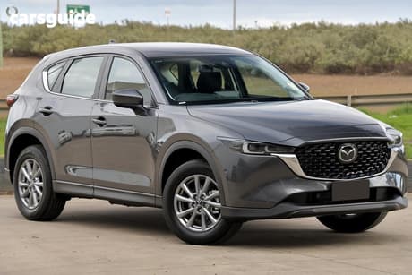 Grey 2026 Mazda CX-5 Wagon G25 Maxx Sport (Fwd)