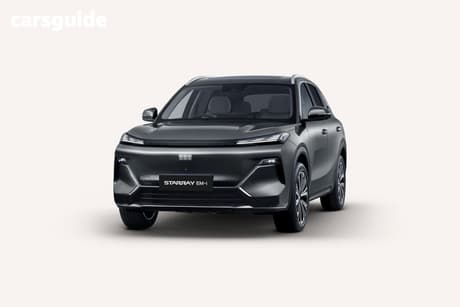 Grey 2026 Geely Starray Em-I Wagon Inspire