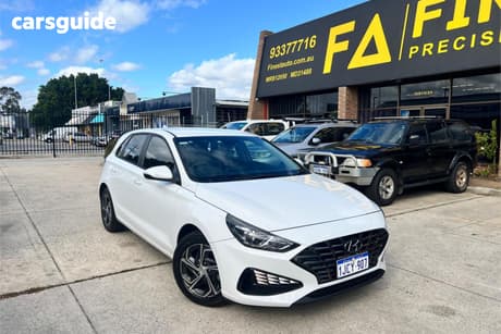 White 2020 Hyundai I30 Hatchback Go