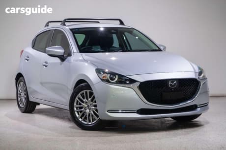 Silver 2022 Mazda 2 Hatchback G15 Gt